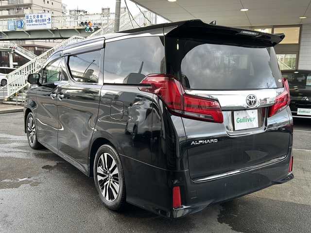 トヨタ アルファード S Cパッケージ 京都府 2019(令1)年 8.7万km ブラック 純正ＳＤナビ　/NSZN-Z68T/フルセグＴＶ　/Bluetooth/CD/DVD再生機能有/USB/禁煙車　/トヨタセーフティセンスＰ　/プリクラッシュセーフティシステム（ＰＣＳ）/レーンディパーチャーアラート（ＬＤＡ）/オートマチックハイビーム（ＡＨＢ）/レーダークルーズコントロール）/純正12.1インチ後席フリップダウンモニター　/両側パワースライドドア　/バックカメラ　/前後コーナーセンサー　/ＬＥＤライト　/前席＋2列目パワーシート/スマートキー　/前席シートヒーター/純正ドライブレコーダー/純正AW18インチ/ウインカーミラー/アイドリングストップ/純正ビルトインETC/ハンドルヒーター/シートメモリー機能/ルーフイルミネーション/盗難防止装置/Wエアバッグ