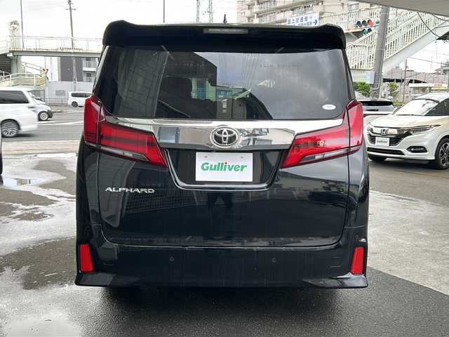 トヨタ アルファード S Cパッケージ 京都府 2019(令1)年 8.7万km ブラック 純正ＳＤナビ　/NSZN-Z68T/フルセグＴＶ　/Bluetooth/CD/DVD再生機能有/USB/禁煙車　/トヨタセーフティセンスＰ　/プリクラッシュセーフティシステム（ＰＣＳ）/レーンディパーチャーアラート（ＬＤＡ）/オートマチックハイビーム（ＡＨＢ）/レーダークルーズコントロール）/純正12.1インチ後席フリップダウンモニター　/両側パワースライドドア　/バックカメラ　/前後コーナーセンサー　/ＬＥＤライト　/前席＋2列目パワーシート/スマートキー　/前席シートヒーター/純正ドライブレコーダー/純正AW18インチ/ウインカーミラー/アイドリングストップ/純正ビルトインETC/ハンドルヒーター/シートメモリー機能/ルーフイルミネーション/盗難防止装置/Wエアバッグ