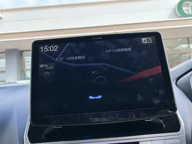 トヨタ ランドクルーザー プラド TX Lパッケージ 長野県 2018(平30)年 8万km アティチュードブラックマイカ 社外ナビ（FM/AM、CD、DVD、BT）/バックカメラ/ワンセグテレビ/クルーズコントロール追従有/ビルトインETC/後方ドライブレコーダー/前席パワーシート/前後コーナーセンサー/前席シートヒーター、エアシート/衝突軽減システム/ダウンヒルアシスト/センターデフロック/LEDオートライト/オートマチックハイビーム/盗難防止装置/エンジンスターター/ダブルエアバック/カーテンエアバック/ルーフレール/純正フロアマット/社外１７AW/純正サマーAW積み込み/革ステアリング/スペアキー（１本）/４WD/保証書、取扱説明書