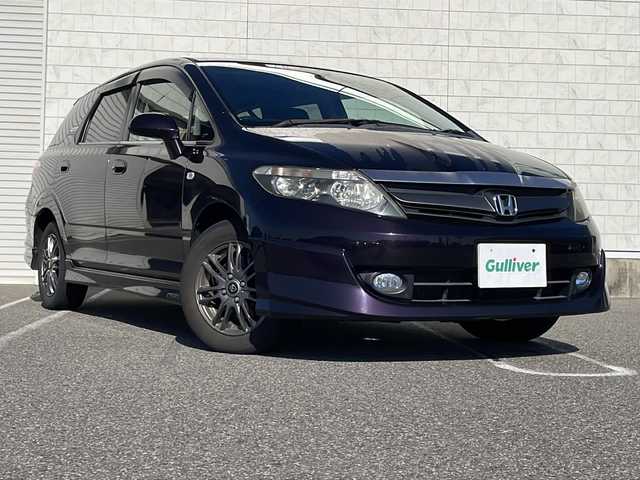 ホンダ エアウェイブ L スカイルーフ HDDナビHID 新潟県 2006(平18)年 9.8万km ブラックアメジストパール 純正ナビ【FM・AM/CD】/バックカメラ/ETC/ガラスルーフ/パドルシフト/ステアリングスイッチ/フォグランプ/純正フロアマット/社外ホイール/盗難防止