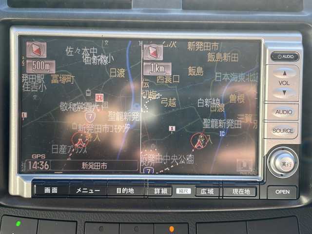 ホンダ エアウェイブ L スカイルーフ HDDナビHID 新潟県 2006(平18)年 9.8万km ブラックアメジストパール 純正ナビ【FM・AM/CD】/バックカメラ/ETC/ガラスルーフ/パドルシフト/ステアリングスイッチ/フォグランプ/純正フロアマット/社外ホイール/盗難防止