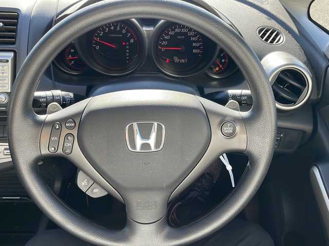 ホンダ エアウェイブ L スカイルーフ HDDナビHID 新潟県 2006(平18)年 9.8万km ブラックアメジストパール 純正ナビ【FM・AM/CD】/バックカメラ/ETC/ガラスルーフ/パドルシフト/ステアリングスイッチ/フォグランプ/純正フロアマット/社外ホイール/盗難防止