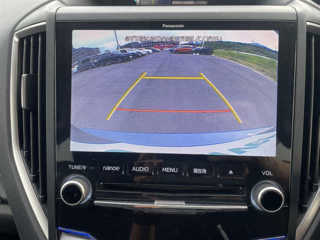 スバル フォレスター プレミアム 秋田県 2019(平31)年 5.4万km ホライゾンブルーP プッシュスタート/スマートキー/革巻きステアリング/ステアリングスイッチ/純正SDナビ(CN-LR840DFD)/　フルセグ・BT/フロントカメラ/左側サイドカメラ/バックカメラ/アイサイト/前後シートヒーター/クルコン/パドルシフト/ブラインドスポットモニタリング/ETC/純正フロアマット