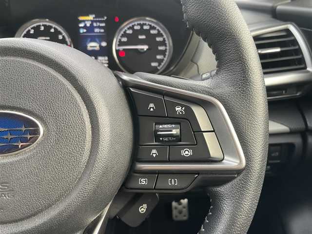 スバル フォレスター プレミアム 秋田県 2019(平31)年 5.4万km ホライゾンブルーP プッシュスタート/スマートキー/革巻きステアリング/ステアリングスイッチ/純正SDナビ(CN-LR840DFD)/　フルセグ・BT/フロントカメラ/左側サイドカメラ/バックカメラ/アイサイト/前後シートヒーター/クルコン/パドルシフト/ブラインドスポットモニタリング/ETC/純正フロアマット