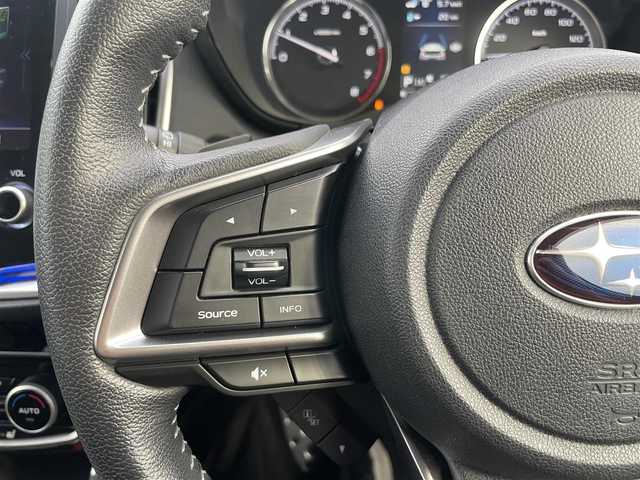 スバル フォレスター プレミアム 秋田県 2019(平31)年 5.4万km ホライゾンブルーP プッシュスタート/スマートキー/革巻きステアリング/ステアリングスイッチ/純正SDナビ(CN-LR840DFD)/　フルセグ・BT/フロントカメラ/左側サイドカメラ/バックカメラ/アイサイト/前後シートヒーター/クルコン/パドルシフト/ブラインドスポットモニタリング/ETC/純正フロアマット