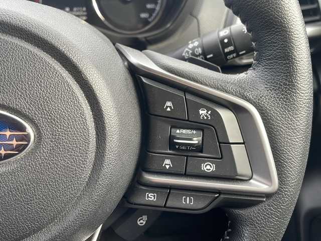 スバル フォレスター プレミアム 秋田県 2019(平31)年 5.4万km ホライゾンブルーP プッシュスタート/スマートキー/革巻きステアリング/ステアリングスイッチ/純正SDナビ(CN-LR840DFD)/　フルセグ・BT/フロントカメラ/左側サイドカメラ/バックカメラ/アイサイト/前後シートヒーター/クルコン/パドルシフト/ブラインドスポットモニタリング/ETC/純正フロアマット