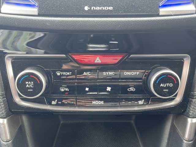 スバル フォレスター プレミアム 秋田県 2019(平31)年 5.4万km ホライゾンブルーP プッシュスタート/スマートキー/革巻きステアリング/ステアリングスイッチ/純正SDナビ(CN-LR840DFD)/　フルセグ・BT/フロントカメラ/左側サイドカメラ/バックカメラ/アイサイト/前後シートヒーター/クルコン/パドルシフト/ブラインドスポットモニタリング/ETC/純正フロアマット