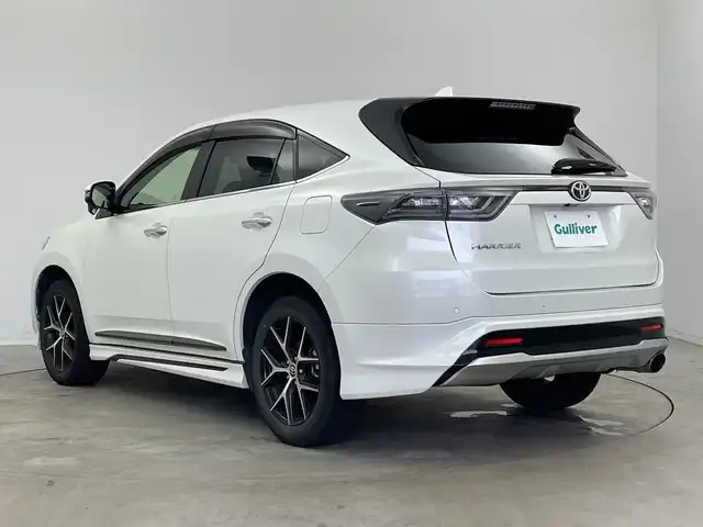 トヨタ ハリアー プレミアム スタイルノアール 新潟県 2020(令2)年 3.7万km ホワイトパールクリスタルシャイン カロッツェリアメモリナビ【AVIC-CQ910】/　フルセグTV/Bluetooth/CD/DVD/USB/モデリスタエアロ/レーダークルーズコントロール/衝突被害軽減ブレーキ/レーンキープアシスト/前後コーナーセンサー/パワーバックドア/D席パワーシート/ハーフレザーシート/バックモニター/ビルトインETC2.0/アイドリングストップ/3眼LEDヘッドライト/オートマチックハイビーム/オートライト/横滑り防止装置/ステアリングスイッチ/禁煙車