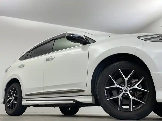 トヨタ ハリアー プレミアム スタイルノアール 新潟県 2020(令2)年 3.7万km ホワイトパールクリスタルシャイン カロッツェリアメモリナビ【AVIC-CQ910】/　フルセグTV/Bluetooth/CD/DVD/USB/モデリスタエアロ/レーダークルーズコントロール/衝突被害軽減ブレーキ/レーンキープアシスト/前後コーナーセンサー/パワーバックドア/D席パワーシート/ハーフレザーシート/バックモニター/ビルトインETC2.0/アイドリングストップ/3眼LEDヘッドライト/オートマチックハイビーム/オートライト/横滑り防止装置/ステアリングスイッチ/禁煙車