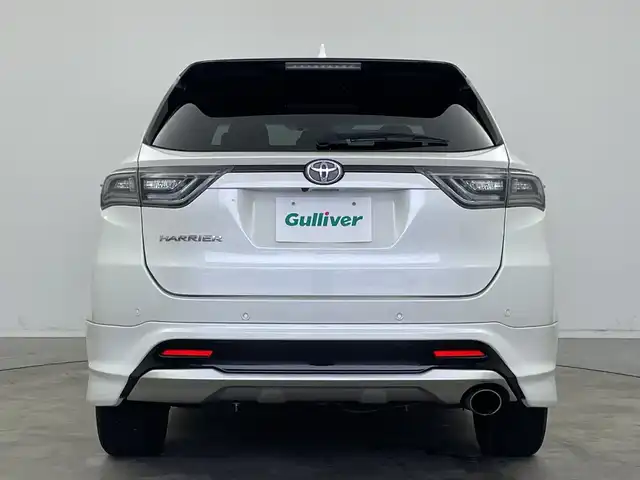 トヨタ ハリアー プレミアム スタイルノアール 新潟県 2020(令2)年 3.7万km ホワイトパールクリスタルシャイン カロッツェリアメモリナビ【AVIC-CQ910】/　フルセグTV/Bluetooth/CD/DVD/USB/モデリスタエアロ/レーダークルーズコントロール/衝突被害軽減ブレーキ/レーンキープアシスト/前後コーナーセンサー/パワーバックドア/D席パワーシート/ハーフレザーシート/バックモニター/ビルトインETC2.0/アイドリングストップ/3眼LEDヘッドライト/オートマチックハイビーム/オートライト/横滑り防止装置/ステアリングスイッチ/禁煙車