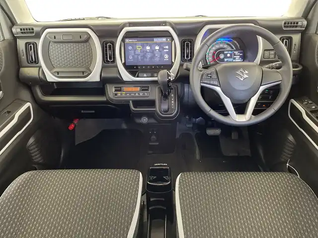 スズキ ハスラー HYBRID X 栃木県 2020(令2)年 3.2万km チアフルピンクメタリック/ホワイト2トーンルーフ 純正ナビ/(CD/DVD/Bluetooth/フルセグTV/MSV/USB)/全方位カメラ/リアエアロ/コーナーセンサー/スズキセーフティーサポート/・デュアルカメラブレーキサポート/・誤発進抑制機能/・ふらつき警報/・標識認識機能/・先行車発進お知らせ機能/ビルトインETC/シートヒーター/禁煙車/オートライト/LEDヘッドライト/横滑り防止装置/フォグランプ/ドアバイザー/スマートキー/プッシュスタート/アイドリングストップ/ステアリングスイッチ/革巻きステアリング/ウィンカーミラー/電動格納ミラー/純正15インチアルミホイール/純正フロアマット