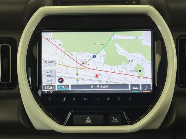 スズキ ハスラー HYBRID X 栃木県 2020(令2)年 3.2万km チアフルピンクメタリック/ホワイト2トーンルーフ 純正ナビ/(CD/DVD/Bluetooth/フルセグTV/MSV/USB)/全方位カメラ/リアエアロ/コーナーセンサー/スズキセーフティーサポート/・デュアルカメラブレーキサポート/・誤発進抑制機能/・ふらつき警報/・標識認識機能/・先行車発進お知らせ機能/ビルトインETC/シートヒーター/禁煙車/オートライト/LEDヘッドライト/横滑り防止装置/フォグランプ/ドアバイザー/スマートキー/プッシュスタート/アイドリングストップ/ステアリングスイッチ/革巻きステアリング/ウィンカーミラー/電動格納ミラー/純正15インチアルミホイール/純正フロアマット