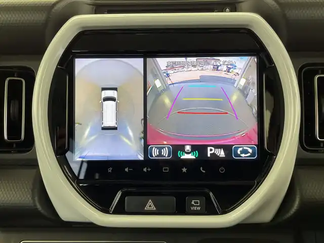 スズキ ハスラー HYBRID X 栃木県 2020(令2)年 3.2万km チアフルピンクメタリック/ホワイト2トーンルーフ 純正ナビ/(CD/DVD/Bluetooth/フルセグTV/MSV/USB)/全方位カメラ/リアエアロ/コーナーセンサー/スズキセーフティーサポート/・デュアルカメラブレーキサポート/・誤発進抑制機能/・ふらつき警報/・標識認識機能/・先行車発進お知らせ機能/ビルトインETC/シートヒーター/禁煙車/オートライト/LEDヘッドライト/横滑り防止装置/フォグランプ/ドアバイザー/スマートキー/プッシュスタート/アイドリングストップ/ステアリングスイッチ/革巻きステアリング/ウィンカーミラー/電動格納ミラー/純正15インチアルミホイール/純正フロアマット