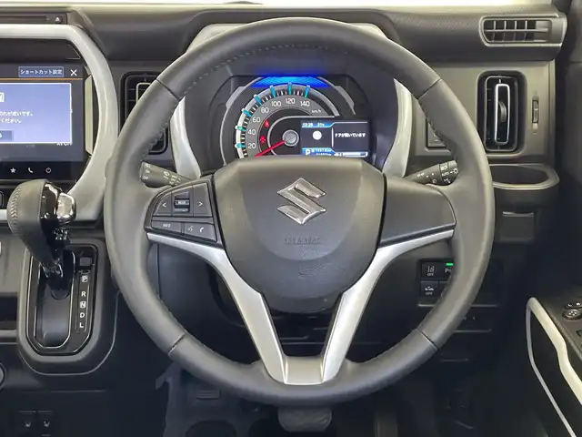 スズキ ハスラー HYBRID X 栃木県 2020(令2)年 3.2万km チアフルピンクメタリック/ホワイト2トーンルーフ 純正ナビ/(CD/DVD/Bluetooth/フルセグTV/MSV/USB)/全方位カメラ/リアエアロ/コーナーセンサー/スズキセーフティーサポート/・デュアルカメラブレーキサポート/・誤発進抑制機能/・ふらつき警報/・標識認識機能/・先行車発進お知らせ機能/ビルトインETC/シートヒーター/禁煙車/オートライト/LEDヘッドライト/横滑り防止装置/フォグランプ/ドアバイザー/スマートキー/プッシュスタート/アイドリングストップ/ステアリングスイッチ/革巻きステアリング/ウィンカーミラー/電動格納ミラー/純正15インチアルミホイール/純正フロアマット
