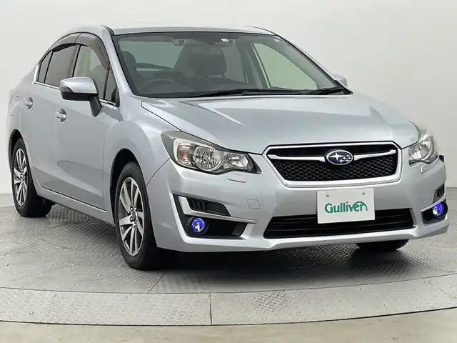 スバル インプレッサ Ｇ４ 2．0i アイサイト プラウドED 新潟県 2016(平28)年 1.7万km アイスシルバーメタリック 4WD/アイサイト/純正ナビ/　CD/DVD/Bluetooth/フルセグTV/バックカメラ/レーダークルーズコントロール/パワーシート/純正16インチアルミホイール/パドルシフト/コーナーポール/アイドリングストップ/レーンキープアシスト/電格ミラー/ウィンカーミラー/スマートキー/ETC