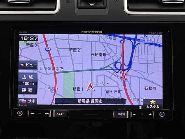 スバル インプレッサ Ｇ４ 2．0i アイサイト プラウドED 新潟県 2016(平28)年 1.7万km アイスシルバーメタリック 4WD/アイサイト/純正ナビ/　CD/DVD/Bluetooth/フルセグTV/バックカメラ/レーダークルーズコントロール/パワーシート/純正16インチアルミホイール/パドルシフト/コーナーポール/アイドリングストップ/レーンキープアシスト/電格ミラー/ウィンカーミラー/スマートキー/ETC