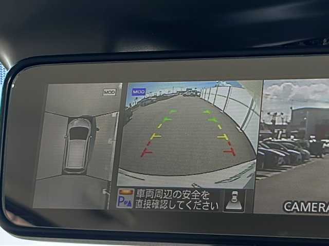 日産 ノート e－パワー メダリスト FOUR 岩手県 2019(平31)年 7.4万km ブリリアントホワイトパール デジタルインナーミラー　ナビ　全周囲カメラ　Ｂｌｕｅｔｏｏｔｈ　ＣＤ／ＤＶＤ再生　ＵＳＢ接続　フルセグ　ＥＴＣ　ハーフレザーシート　純正１５ＡＷ　前後コーナーセンサー　ＬＥＤオートライト　ドラレコ