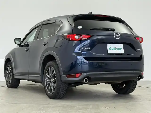 マツダ ＣＸ－５ XD Lパッケージ 愛知県 2018(平30)年 7.9万km ディープクリスタルブルーマイカ ブラインドスポットモニター/レーダークルーズコントロール/レーンキープアシストシステム/スマートブレーキシステム/BOSEサウンド/i-stop/純正8インチSDナビ/　・フルセグTV/　・Bluetooth /　・DVD/CD/　・AM/FM/　・USB/　・AUX/　・AppleCarPlay/　・AndroidAuto/レザーシート/パワーシート/シートヒーター/本革ステアリング/ステアリングヒーター/パワーバックドア/社外ドライブレコーダー（前方）/純正フロアマット/純正19インチAW/LEDヘッドライト/フォグランプ/オートライト/カーテンエアバック/MTモード付AT/ETC