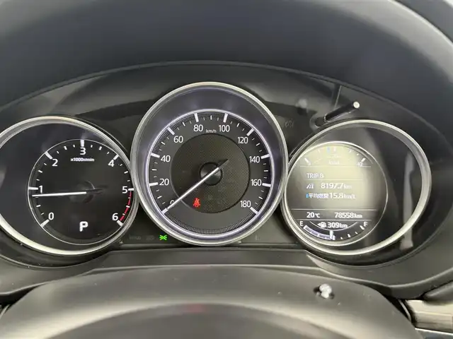 マツダ ＣＸ－５ XD Lパッケージ 愛知県 2018(平30)年 7.9万km ディープクリスタルブルーマイカ ブラインドスポットモニター/レーダークルーズコントロール/レーンキープアシストシステム/スマートブレーキシステム/BOSEサウンド/i-stop/純正8インチSDナビ/　・フルセグTV/　・Bluetooth /　・DVD/CD/　・AM/FM/　・USB/　・AUX/　・AppleCarPlay/　・AndroidAuto/レザーシート/パワーシート/シートヒーター/本革ステアリング/ステアリングヒーター/パワーバックドア/社外ドライブレコーダー（前方）/純正フロアマット/純正19インチAW/LEDヘッドライト/フォグランプ/オートライト/カーテンエアバック/MTモード付AT/ETC