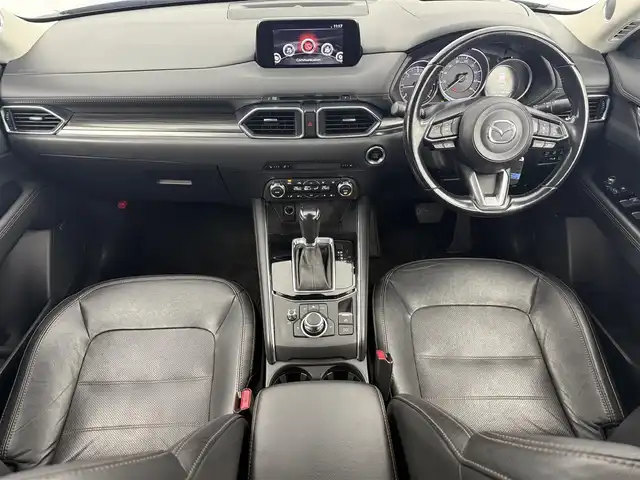 マツダ ＣＸ－５ XD Lパッケージ 愛知県 2018(平30)年 7.9万km ディープクリスタルブルーマイカ ブラインドスポットモニター/レーダークルーズコントロール/レーンキープアシストシステム/スマートブレーキシステム/BOSEサウンド/i-stop/純正8インチSDナビ/　・フルセグTV/　・Bluetooth /　・DVD/CD/　・AM/FM/　・USB/　・AUX/　・AppleCarPlay/　・AndroidAuto/レザーシート/パワーシート/シートヒーター/本革ステアリング/ステアリングヒーター/パワーバックドア/社外ドライブレコーダー（前方）/純正フロアマット/純正19インチAW/LEDヘッドライト/フォグランプ/オートライト/カーテンエアバック/MTモード付AT/ETC