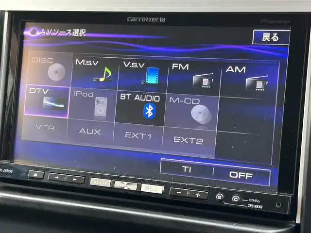 日産 エクストレイル 20GT 群馬県 2012(平24)年 15.5万km ブリリアントホワイトパール 4WD/カロッツェリアナビ/CD・DVD・BT・フルセグ/バックカメラ/ドライブレコーダー/ビルトインETC/クルーズコントロール/レザー調シートカバー/ホワイトレタータイヤ/TVキット/純正フロアマット/スマートキー×2/純正AWのみ積込