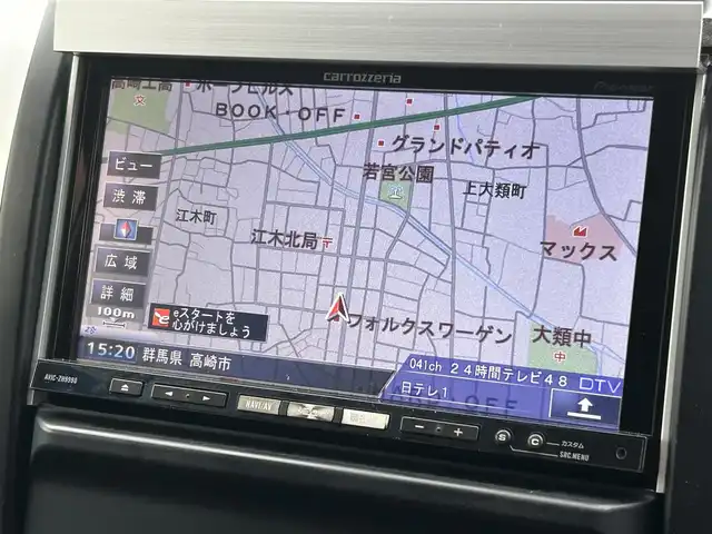 日産 エクストレイル 20GT 群馬県 2012(平24)年 15.5万km ブリリアントホワイトパール 4WD/カロッツェリアナビ/CD・DVD・BT・フルセグ/バックカメラ/ドライブレコーダー/ビルトインETC/クルーズコントロール/レザー調シートカバー/ホワイトレタータイヤ/TVキット/純正フロアマット/スマートキー×2/純正AWのみ積込
