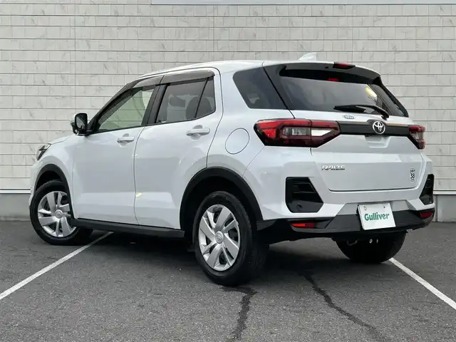 トヨタ ライズ X 栃木県 2020(令2)年 3.4万km シャイニングホワイトパール ワンオーナー/純正SDナビ/品番:NSCN-W68/Bluetooth/CD/TV/AUX/横滑り防止装置/盗難防止装置/ミラー一体型ドライブレコーダー(デジタルインナーミラー)/ETC/アイドリングストップ/ドアバイザー/LEDヘッドライト/プッシュスタート/スマートキー/取扱説明書/保証書