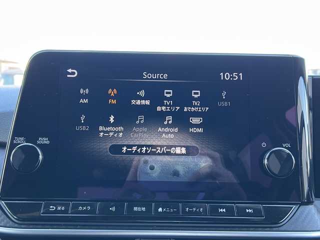 日産 ノート X FOUR 秋田県 2023(令5)年 6.5万km ブリリアントシルバー 純正ディスプレイオーディオ/ナビ機能付き/純正BT、TV/AppleCarPlay/AndroidAuto/前後コーナーセンサー/４WD/スペアキー/保証書、取説