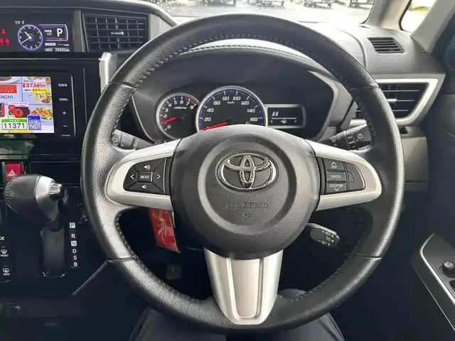 トヨタ タンク カスタムG 京都府 2019(平31)年 3万km パールホワイトⅢ スマートアシスト3/・衝突回避支援ブレーキ機能/・衝突警報機能/・車線逸脱警報機能/・誤発進抑制制御機能/・オートハイビーム/イクリプスメモリーナビ、地デジ、Bluetooth/両側パワースライドドア /バックカメラ/クルーズコンロール/ビルトインETC/ステアリングスイッチ/LEDヘッドランプ/記録簿R4、R5、R6、R7有り/スペアキー