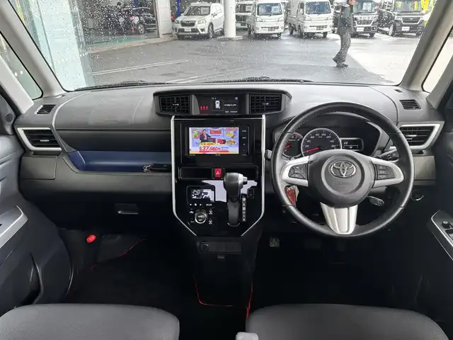 トヨタ タンク カスタムG 京都府 2019(平31)年 3万km パールホワイトⅢ スマートアシスト3/・衝突回避支援ブレーキ機能/・衝突警報機能/・車線逸脱警報機能/・誤発進抑制制御機能/・オートハイビーム/イクリプスメモリーナビ、地デジ、Bluetooth/両側パワースライドドア /バックカメラ/クルーズコンロール/ビルトインETC/ステアリングスイッチ/LEDヘッドランプ/記録簿R4、R5、R6、R7有り/スペアキー