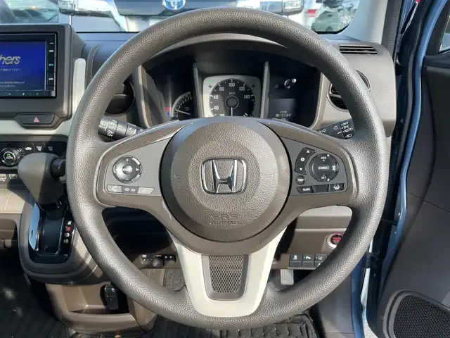 ホンダ Ｎ ＷＧＮ L ホンダセンシング 滋賀県 2020(令2)年 2.3万km ホライズンシーブルーパール 純正7インチナビ/【Bluetooth/CD/DVD/USB】/バックカメラ/ホンダセンシング/・衝突軽減ブレーキ/・誤発進抑制機能/・歩行者事故低減ステアリング/・先行車発進お知らせ機能/・標識認識機能/・路外逸脱抑制機能/・渋滞追従機能付アダプティブクルーズコントロール/・LKAS〈車線維持支援システム〉/・後方誤発進抑制機能/・オートハイビーム/リアソナー/LEDヘッドライト/前後ドライブレコーダー/電動パーキングブレーキ/オートブレーキホールド/ビルトインETC/純正フロアマット/プッシュスタート/スマートキー/ステアリングリモコン