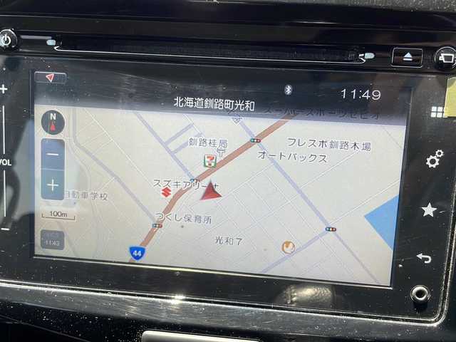 スズキ ソリオ バンディット HV MV 道東・釧路十勝 2017(平29)年 7.1万km スーパーブラックパール ４WD/純正ディーラーOPナビ/AM/FM/CD/BT/フルセグ/純正エンジンスターター/衝突被害軽減ブレーキ/横滑り防止装置/クルーズコントロール/レーンキープアシスト/全方位カメラ/ETC/アイドリングストップ/片側パワースライドドア/前席シートヒーター/ステアリングリモコン/プッシュスタート/スマートキー/LEDヘッドライト/オートライト/フォグランプ/電動格納ミラー/ウィンカーミラー/純正フロアマット/ドアバイザー/スペアキー