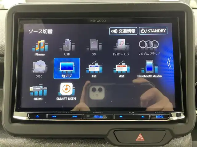 ホンダ Ｎ ＢＯＸ カスタム 大分県 2024(令6)年 0.8万km クリスタルブラックパール 社外ナビ/Bluetooth/HDMI/DVD/バックカメラ/片側パワースライドドア/ホンダセンシング/コーナーセンサー/レーダークルーズコントロール/シートヒーター/横滑り防止機能/ステアリングスイッチ/オートLEDライト/オートマチックハイビーム/社外フロアマット