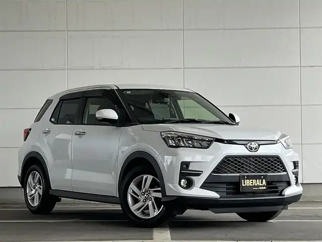 トヨタ ライズ G 山形県 2020(令2)年 5.7万km シャイニングホワイトパール 4WD/純正ディスプレイオーディオ/・フルセグTV/Bluetooth/AppieCarPlay/MTモード付AT/純正16インチAW/シートヒーターD/N席/充電用ソケットUSB/衝突被害軽減ブレーキ/純正LEDヘッドライト/・オートライト/オートマチックハイビーム/コーナーセンサー /アイドリングストップ/横滑り防止装置/ドライブレコーダー /先行車発進お知らせ/スマートキー1本