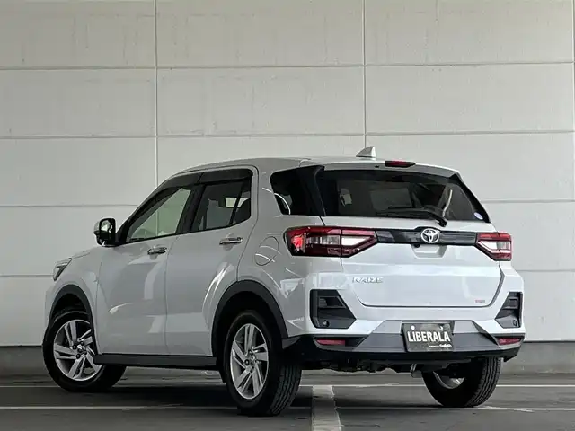 トヨタ ライズ G 山形県 2020(令2)年 5.7万km シャイニングホワイトパール 4WD/純正ディスプレイオーディオ/・フルセグTV/Bluetooth/AppieCarPlay/MTモード付AT/純正16インチAW/シートヒーターD/N席/充電用ソケットUSB/衝突被害軽減ブレーキ/純正LEDヘッドライト/・オートライト/オートマチックハイビーム/コーナーセンサー /アイドリングストップ/横滑り防止装置/ドライブレコーダー /先行車発進お知らせ/スマートキー1本
