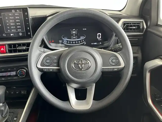 トヨタ ライズ G 山形県 2020(令2)年 5.7万km シャイニングホワイトパール 4WD/純正ディスプレイオーディオ/・フルセグTV/Bluetooth/AppieCarPlay/MTモード付AT/純正16インチAW/シートヒーターD/N席/充電用ソケットUSB/衝突被害軽減ブレーキ/純正LEDヘッドライト/・オートライト/オートマチックハイビーム/コーナーセンサー /アイドリングストップ/横滑り防止装置/ドライブレコーダー /先行車発進お知らせ/スマートキー1本