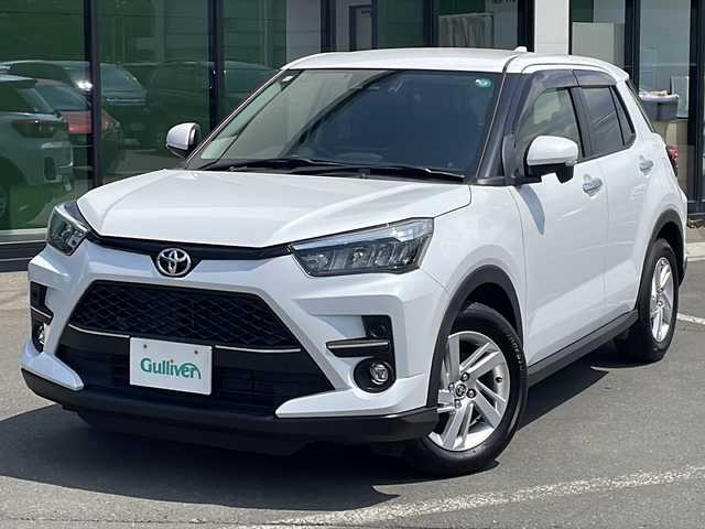トヨタ ライズ G 道東・釧路十勝 2020(令2)年 5.7万km シャイニングホワイトパール ・4WD/・純正ディスプレイオーディオ/（フルセグ・Bluetooth・AppieCarPlay）/・スマートキー/・プッシュスタート/・MTモード付AT/・シートヒーターD/N席/・充電用ソケットUSB/・衝突被害軽減ブレーキ/・純正LEDヘッドライト/・オートライト/・オートマチックハイビーム/・コーナーセンサー /・アイドリングストップ/・横滑り防止装置/・ドライブレコーダー /・先行車発進お知らせ/・純正16インチAW