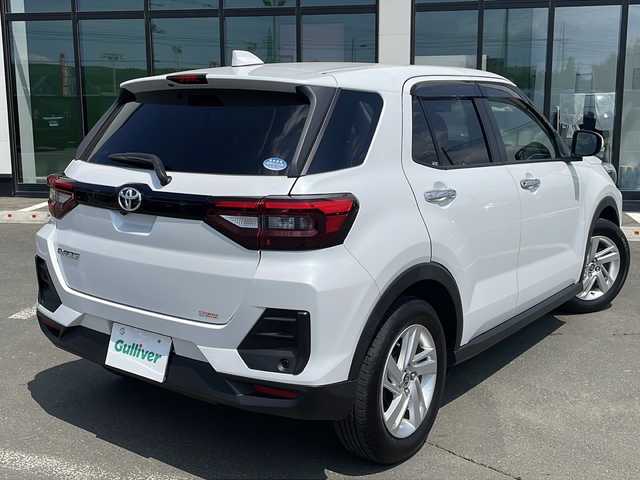 トヨタ ライズ G 道東・釧路十勝 2020(令2)年 5.7万km シャイニングホワイトパール ・4WD/・純正ディスプレイオーディオ/（フルセグ・Bluetooth・AppieCarPlay）/・スマートキー/・プッシュスタート/・MTモード付AT/・シートヒーターD/N席/・充電用ソケットUSB/・衝突被害軽減ブレーキ/・純正LEDヘッドライト/・オートライト/・オートマチックハイビーム/・コーナーセンサー /・アイドリングストップ/・横滑り防止装置/・ドライブレコーダー /・先行車発進お知らせ/・純正16インチAW