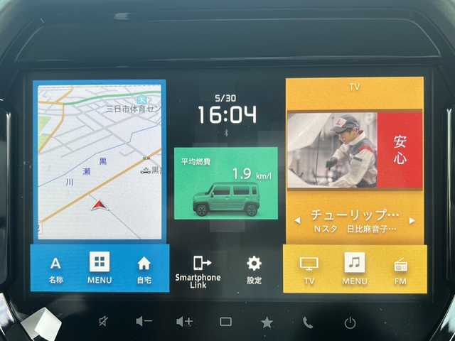 スズキ ハスラー タフワイルド 富山県 2024(令6)年 0.1万km未満 ベージュ 全方位モニター/メモリーナビゲーション（９インチＨＤディスプレイ）/ワンオーナー/ＬＥＤヘッドランプ/ＬＥＤフォグランプ/運転席＆助手席ヒートシーター/プッシュスタート/クルーズコントロール追従機能有/フルフラットシート/バックカメラ/フルセグTV/アイドリングストップ