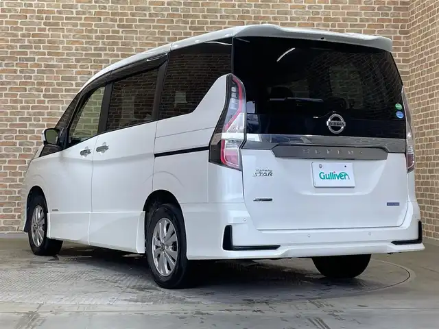 日産 セレナ ハイウェイスター V 岩手県 2020(令2)年 8.7万km ブリリアントホワイトパール ４WD/アラウンドビューモニター/ハンズフリーパワースライドドア/エマージェンシーブレーキ/レーンアシスト/クルーズコントロール/横滑り防止装置/アイドリングストップ/コーナーセンサー/後席オートエアコン/ロールサンシェード/シートバックテーブル/純正ナビ/フルセグTV/ETC/ドライブレコーダー/オートライト/LEDヘッドライト/エンジンスターター/純正15インチアルミホイール