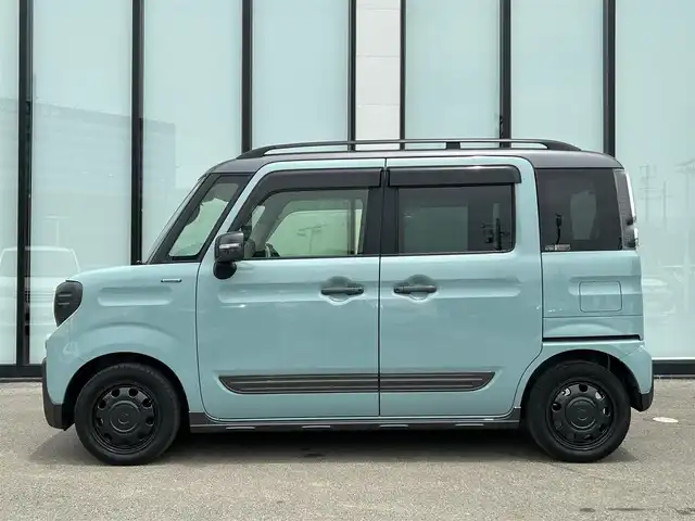 スズキ スペーシア ギア HYBRID XZ 大阪府 2020(令2)年 1.5万km オフブルーメタリック/ガンメタリック2トーンルーフ 純正8インチナビ/   フルセグTV/CD/DVD/Bluetooth/バックモニター/衝突軽減ブレーキ/横滑り防止装置/前席シートヒーター/両側パワースライドドア/アイドリングストップ/レーンキープアシスト/ステアリングスイッチ/前後ドライブレコーダー/コーナセンサー/オートマチックハイビーム/ルーフレール/純正フロアマット/プッシュスタート/スマートキー/ＥＴＣ/ＬＥＤライト