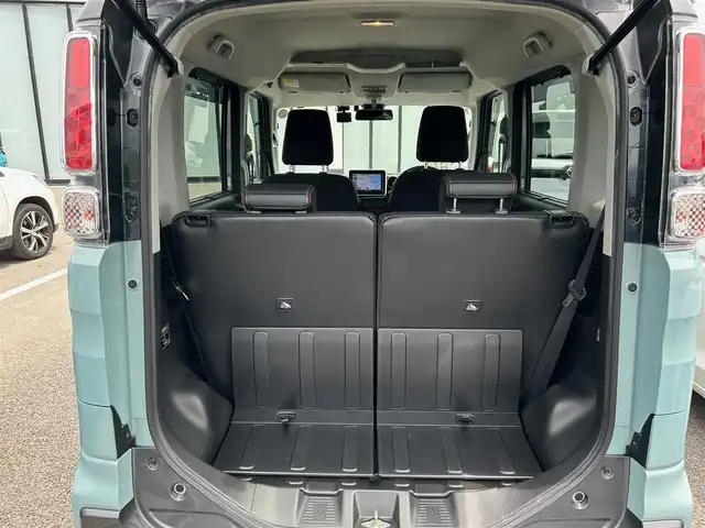 スズキ スペーシア ギア HYBRID XZ 大阪府 2020(令2)年 1.5万km オフブルーメタリック/ガンメタリック2トーンルーフ 純正8インチナビ/   フルセグTV/CD/DVD/Bluetooth/バックモニター/衝突軽減ブレーキ/横滑り防止装置/前席シートヒーター/両側パワースライドドア/アイドリングストップ/レーンキープアシスト/ステアリングスイッチ/前後ドライブレコーダー/コーナセンサー/オートマチックハイビーム/ルーフレール/純正フロアマット/プッシュスタート/スマートキー/ＥＴＣ/ＬＥＤライト