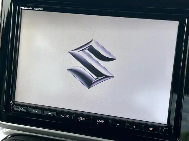 スズキ スペーシア ギア HYBRID XZ 大阪府 2020(令2)年 1.5万km オフブルーメタリック/ガンメタリック2トーンルーフ 純正8インチナビ/   フルセグTV/CD/DVD/Bluetooth/バックモニター/衝突軽減ブレーキ/横滑り防止装置/前席シートヒーター/両側パワースライドドア/アイドリングストップ/レーンキープアシスト/ステアリングスイッチ/前後ドライブレコーダー/コーナセンサー/オートマチックハイビーム/ルーフレール/純正フロアマット/プッシュスタート/スマートキー/ＥＴＣ/ＬＥＤライト