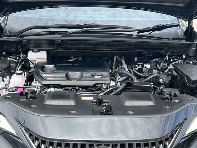 レクサス ＮＸ 350h バージョンL 沖縄県 2023(令5)年 2万km グラファイトブラックガラスフレーク 純正ナビ・TV・Bluetooth/全方位カメラ/ドライブレコーダー/ETC/インテリジェントミラー/置くだけ充電/エアシート・シートヒーター/パワーシート/パワーバックドア/コーナーセンサー/オートライト/衝突軽減システム/レーンキープアシスト/ステアリングスイッチ/ウィンカードアミラー/LEDヘッドライト/オートマチックハイビーム/純正アルミ/クルーズコントロール