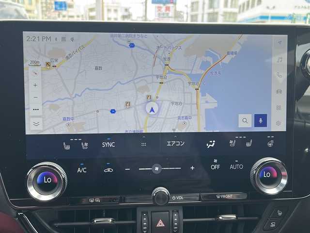 レクサス ＮＸ 350h バージョンL 沖縄県 2023(令5)年 2万km グラファイトブラックガラスフレーク 純正ナビ・TV・Bluetooth/全方位カメラ/ドライブレコーダー/ETC/インテリジェントミラー/置くだけ充電/エアシート・シートヒーター/パワーシート/パワーバックドア/コーナーセンサー/オートライト/衝突軽減システム/レーンキープアシスト/ステアリングスイッチ/ウィンカードアミラー/LEDヘッドライト/オートマチックハイビーム/純正アルミ/クルーズコントロール