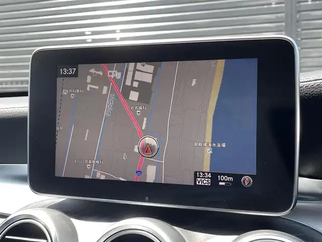 メルセデス・ベンツ Ｃ２２０ｄ ワゴン スポーツ 三重県 2016(平28)年 5万km ダイヤモンドホワイト ACC/レーダーセーフティ/純正ナビ/バックカメラ/フルセグTV/シートヒーター/パワーシート/電動リアゲート/純正18インチアルミホイール/ダイナミックセレクト/キーレスゴー/ETC車載器/ルーフレール/保証書/取扱説明書/スペアキー