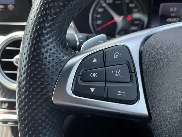 メルセデス・ベンツ Ｃ２２０ｄ ワゴン スポーツ 三重県 2016(平28)年 5万km ダイヤモンドホワイト ACC/レーダーセーフティ/純正ナビ/バックカメラ/フルセグTV/シートヒーター/パワーシート/電動リアゲート/純正18インチアルミホイール/ダイナミックセレクト/キーレスゴー/ETC車載器/ルーフレール/保証書/取扱説明書/スペアキー