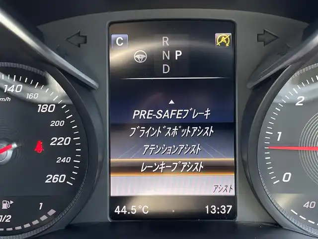 メルセデス・ベンツ Ｃ２２０ｄ ワゴン スポーツ 三重県 2016(平28)年 5万km ダイヤモンドホワイト ACC/レーダーセーフティ/純正ナビ/バックカメラ/フルセグTV/シートヒーター/パワーシート/電動リアゲート/純正18インチアルミホイール/ダイナミックセレクト/キーレスゴー/ETC車載器/ルーフレール/保証書/取扱説明書/スペアキー