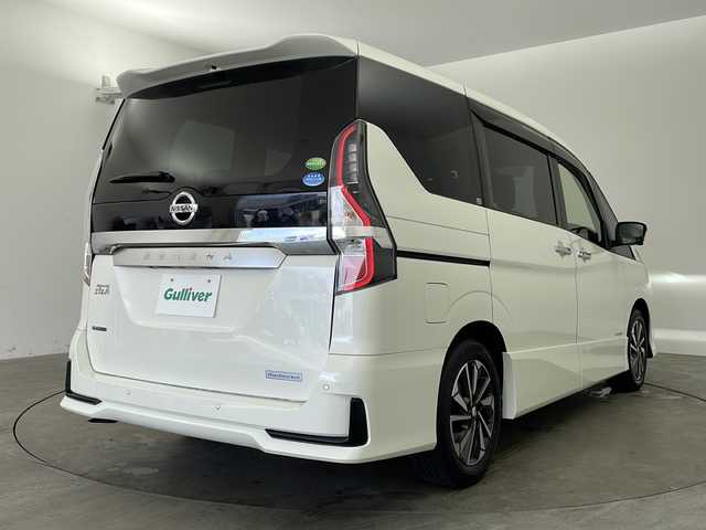 日産 セレナ ハイウェイスター V 兵庫県 2020(令2)年 2.1万km ブリリアントホワイトパール ・純正ナビ&TV&CD&DVD&SD&BT/・全方位カメラ/・両側パワースライドドア/・タッチフリースライドドア/・前後ドライブレコーダー/・プロパイロット/・レーンキープアシスト/・後側方車両検知警報/・後側方衝突防止支援システム/・エマージェンシーブレーキ/・コーナーセンサー/・クロストラフィックアラート/・オートマチックハイビーム/・レーダークルーズコントロール/・アイドリングストップ/・パーキングアシスト/・スマートキー/・LEDヘッドランプ/・LEDフォグランプ/・純正アルミホイール/・取扱説明書/・保証書