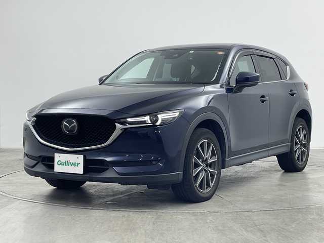 マツダ ＣＸ－５ XD プロアクティブ 群馬県 2017(平29)年 6.7万km ディープクリスタルブルーマイカ 純正ナビ　バックカメラ　ＢＯＳＥサウンド　ヘッドアップディスプレイ　衝突被害軽減ブレーキ　レーンアシスト　オートハイビーム　ＬＥＤヘットライト　ＢＳＭ　ＥＴＣ　ドライブレコーダー　スマートキー　禁煙車